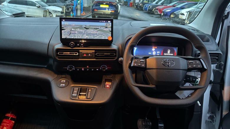 Toyota Proace City L2 Electric Icon Van 50kWh Auto